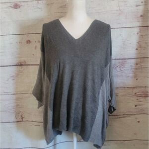 Eileen Fisher Two Tone Domnan Sleeve Sweater Size Small